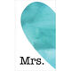 Half Heart Mrs. Luggage Tags Image 3 of 3